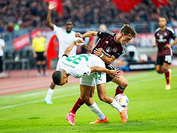 Verletzt! FCN verliert Offensivspieler - Benjamin Goller für Wochen raus