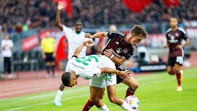 Verletzt! FCN verliert Offensivspieler - Benjamin Goller für Wochen raus