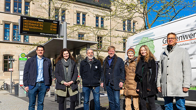 Coburg: Projekt für eine grünere Stadt - "ein wichtiger Beitrag"
