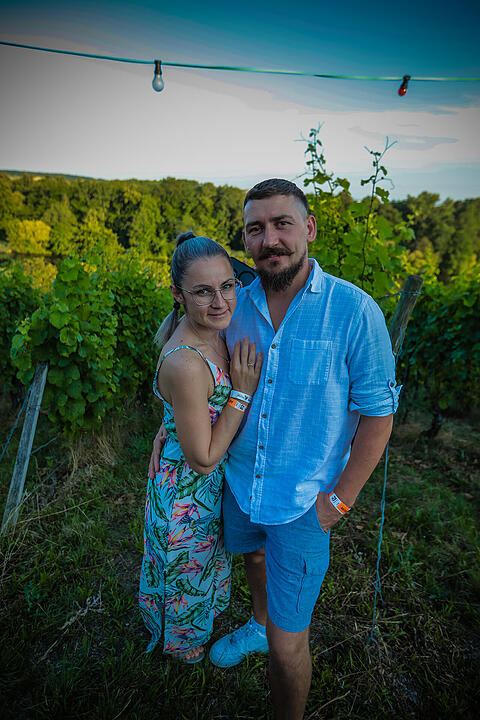 Endlich wieder Weinfest!