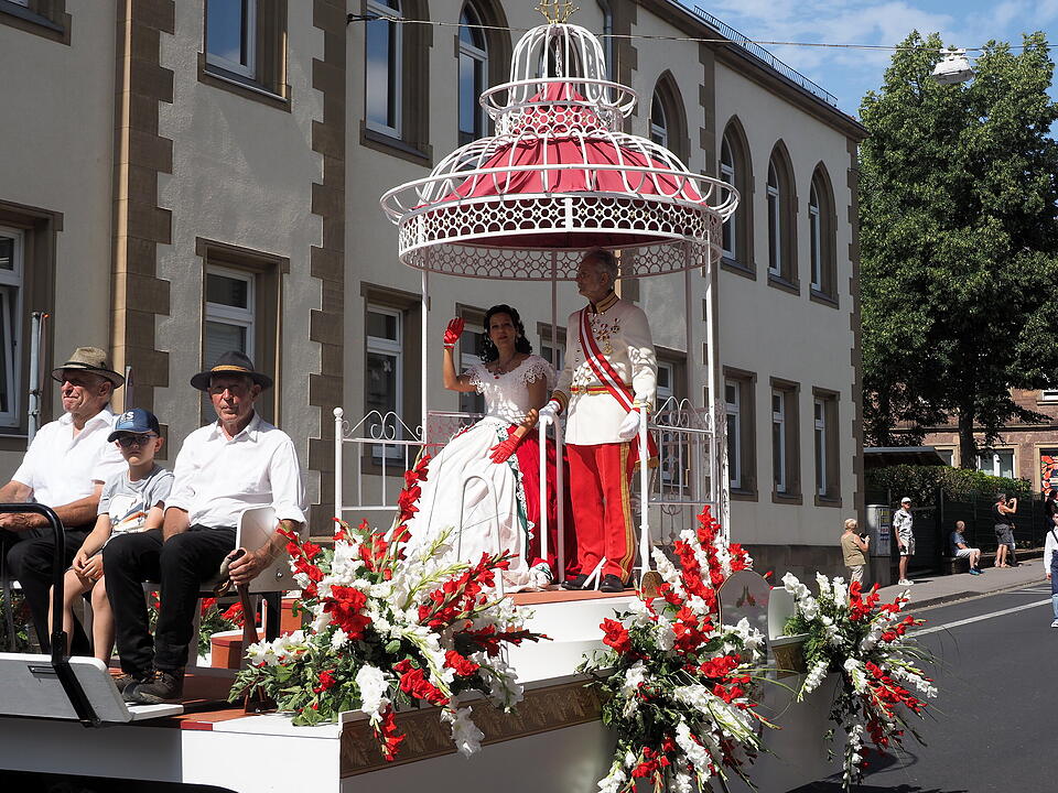 Der sonnt&auml;gliche H&ouml;hepunkt des Rakoczy-Fest.
