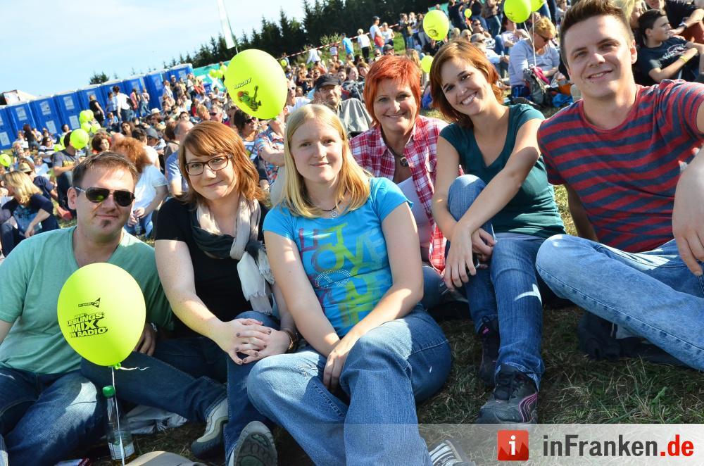 Das war das Bayern 3-Dorffest in Tiefenlesau