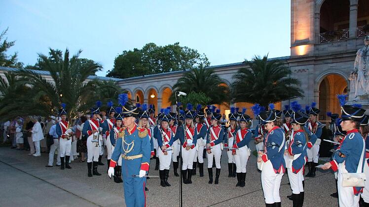 Eindrücke von Rakoczy-Ball und Gläser-Polonaise. Foto: Ralf Ruppert