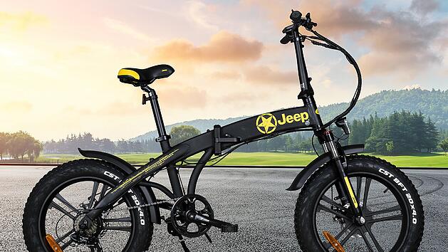 Jeep Fold-E-Bike