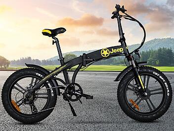 Jeep Fold-E-Bike