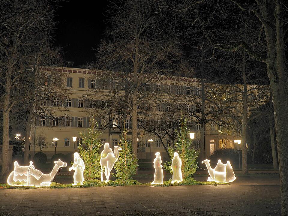 27.11.2021 Lichterglanz Bad Kissingen