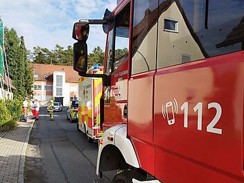 Feuerwehreinsatz in Bubenreuth: Verdacht auf Unglücksfall