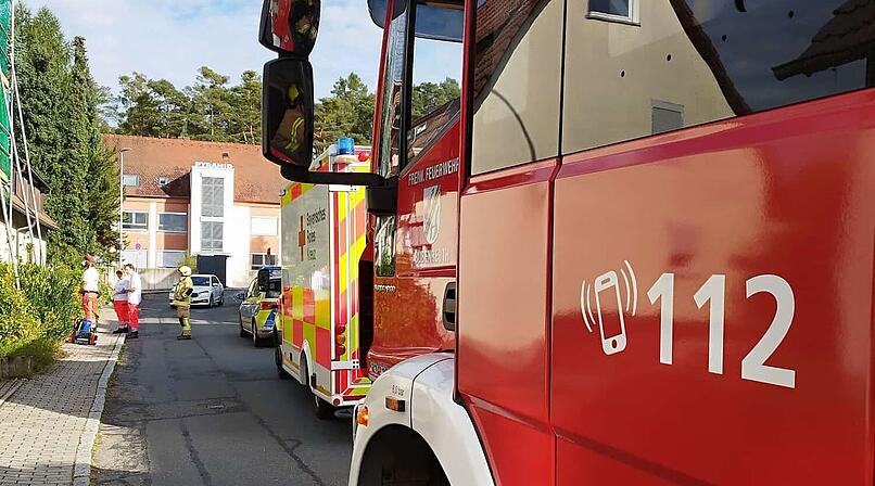 Feuerwehreinsatz in Bubenreuth: Verdacht auf Unglücksfall