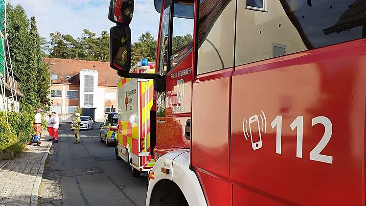 Feuerwehreinsatz in Bubenreuth: Verdacht auf Unglücksfall
