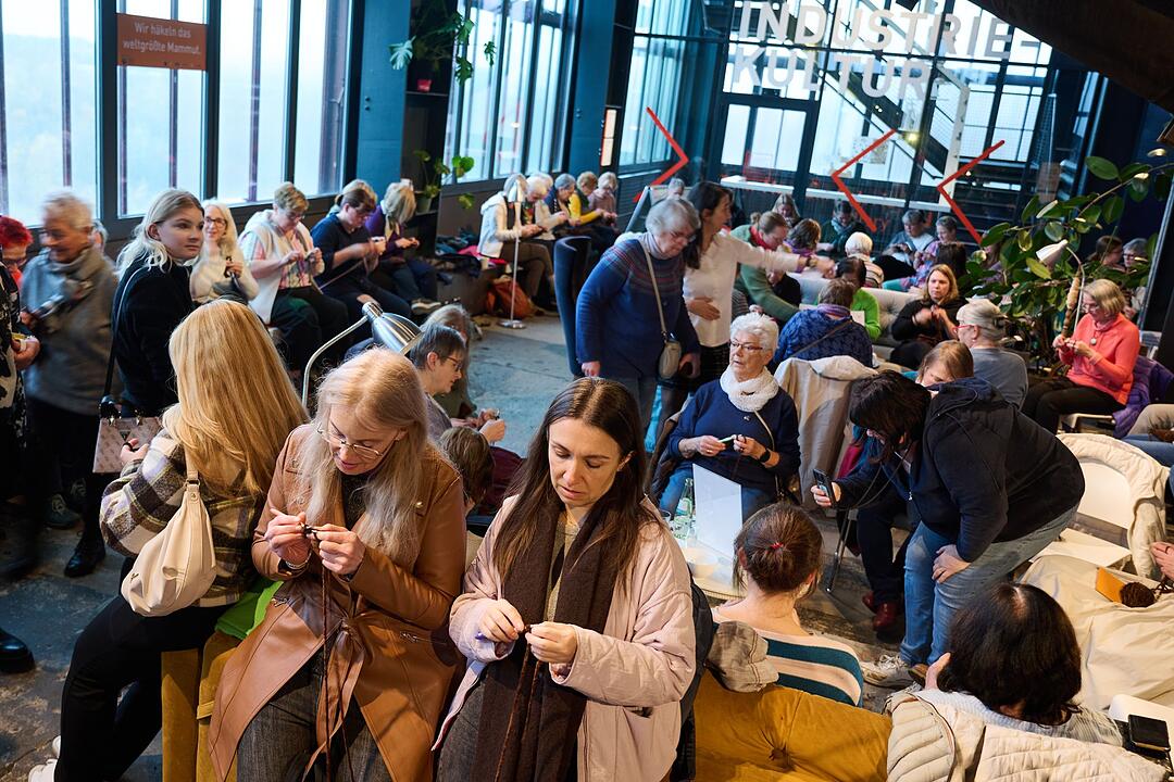 Strickcafé in Essen