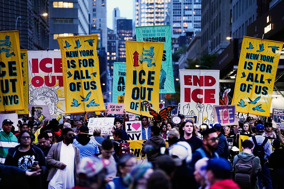 ICE-Beamter schie&szlig;t in New York auf Mann