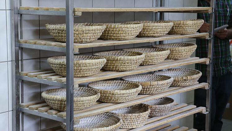Bäckerei auf dem Hof
