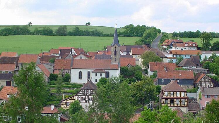Das Dorf Birkenfeld feiert am Wochenende, 19. und 20.Juli, sein 1200-jähriges Bestehen. Fotos: Gerhard Schmidt