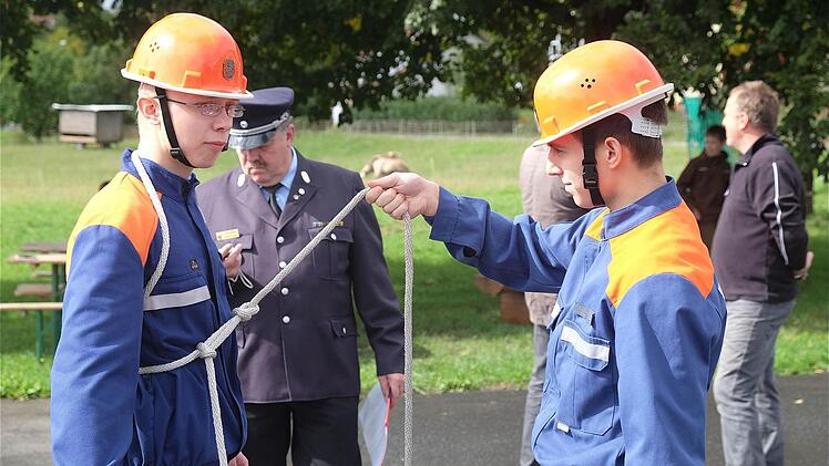 Leistungsprüfung  Foto: Gerd Schaar
