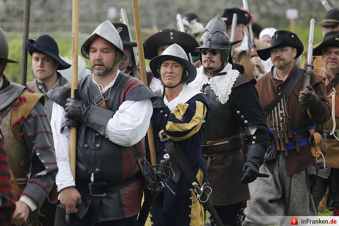 Crana Historica V auf der Festung Rosenberg