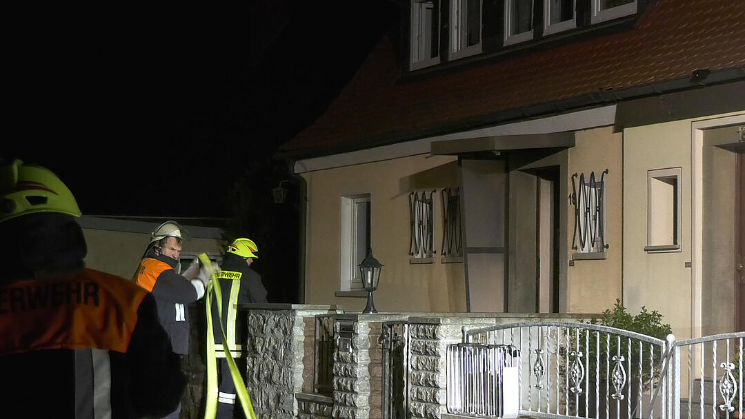 Senior stirbt bei Wohnhausbrand