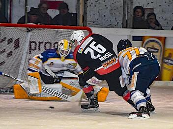 Kissingens Christian Masel in Aktion.Hopf