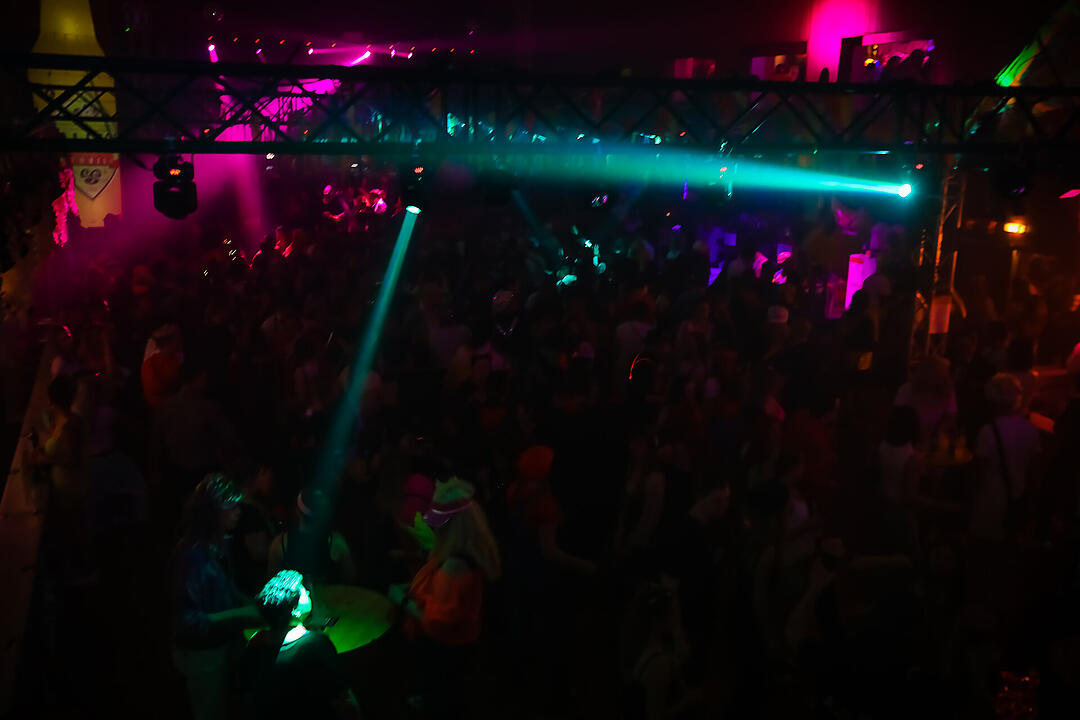 Beste Partystimmung in der Stadthalle