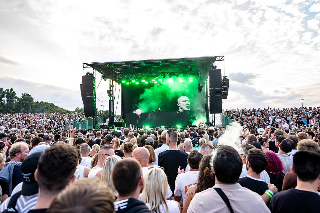 Weltstar Paul Kalkbrenner in Nürnberg. Weltstar Paul Kalkbrenner in Nürnberg.