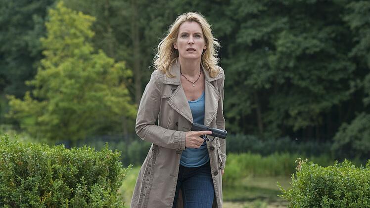 Sie ist eines der bekanntesten Gesichter der "Tatort"-Reihe:  Maria Furtwängler spielt die Kommissarin Charlotte Lindholm.