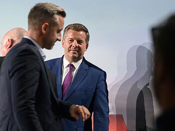 Ulrich Siegmund und Sven Schulze