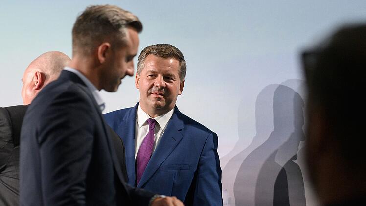 Ulrich Siegmund und Sven Schulze