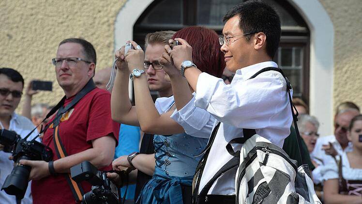 Die Kulmbacher Bierwoche hat begonnen. Foto: Ronald Rinklef