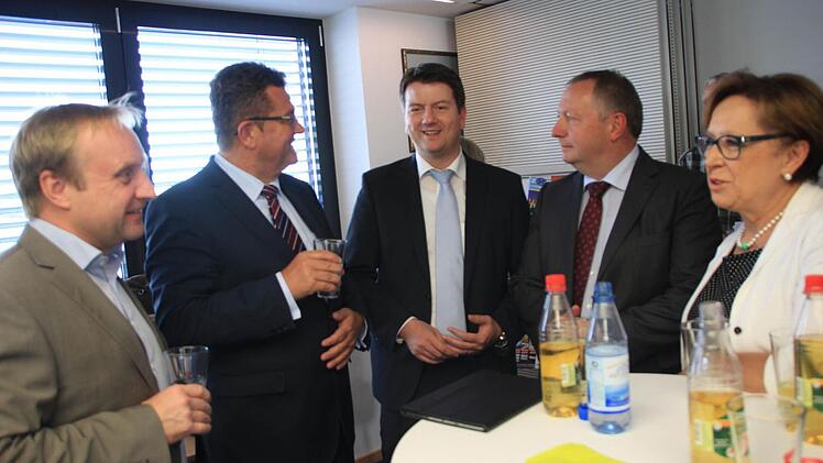 Podiumsdiskussion in Elthingshausen. Foto: Heike Beudert