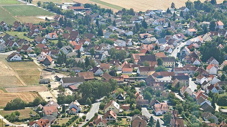 Herzogenaurachs nordwestlicher Stadtteil Hammerbach. Foto: Daniel Ruppert