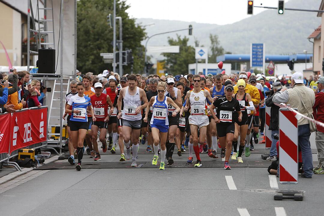 Impressionen vom 16. Fränkische Schweiz Marathon