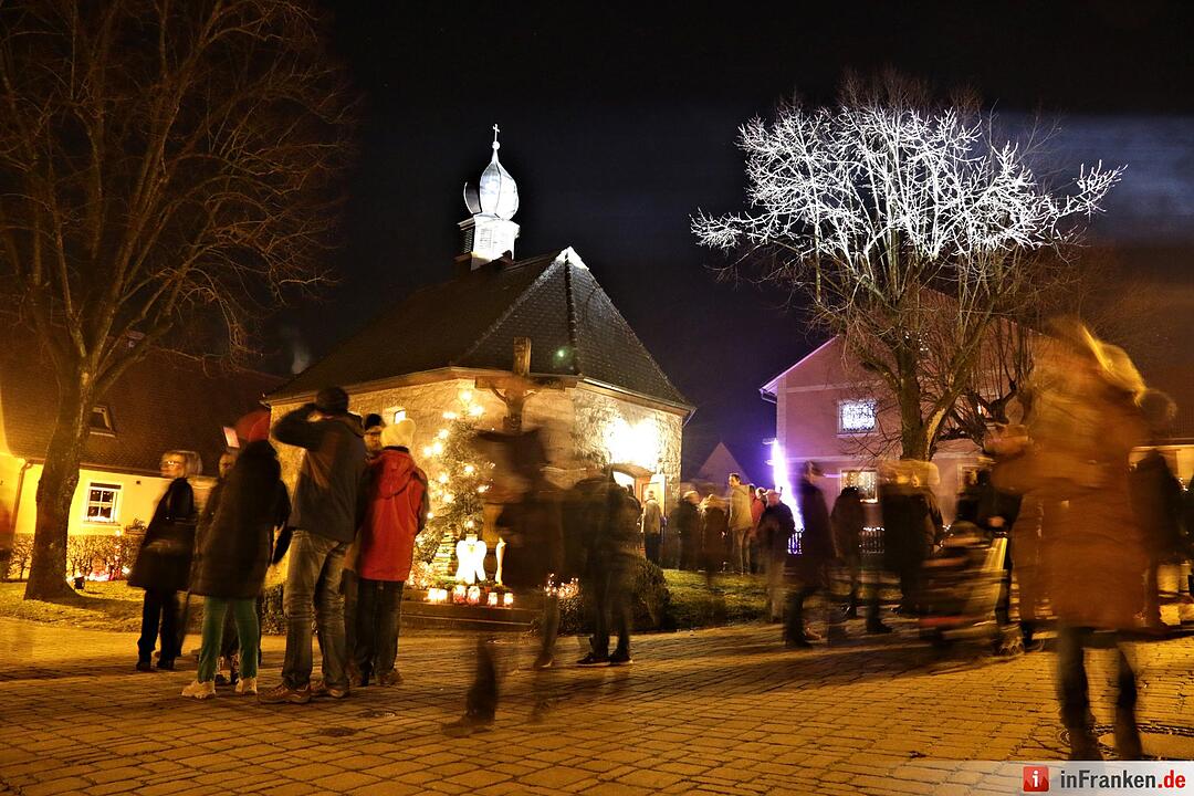 Lichtermeer 2015 in Wolfsbach