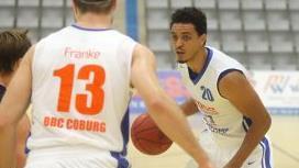 Burris: "Mein Wunsch war es aber immer, zur&uuml;ckzukommen, weil ich in Coburg eine perfekte erste Spielzeit erleben durfte." Foto: Timo Geldner/Archiv