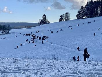 Der Spessart in Unterfranken an einigen Stellen von Tagestouristen förmlich überrannt