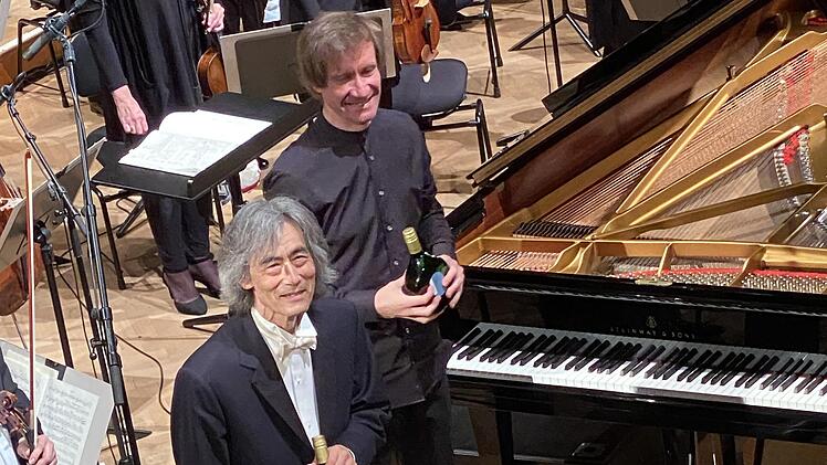 Das Deutsche Symphonie-Orchester Berlin füllte den Regentenbau mit Kent Nagano beim Kissinger Sommer 2022. Foto: Thomas Ahnert