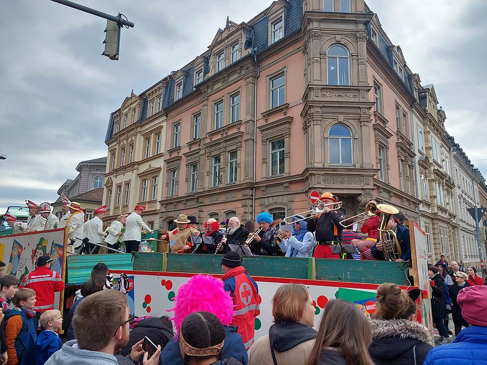 Bamberger Faschingsumzug 2023