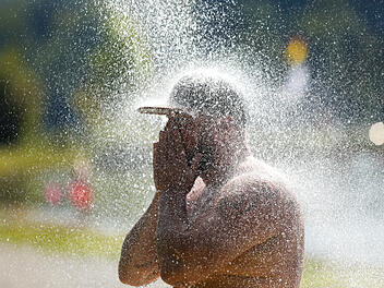 Sommerwetter in Franken