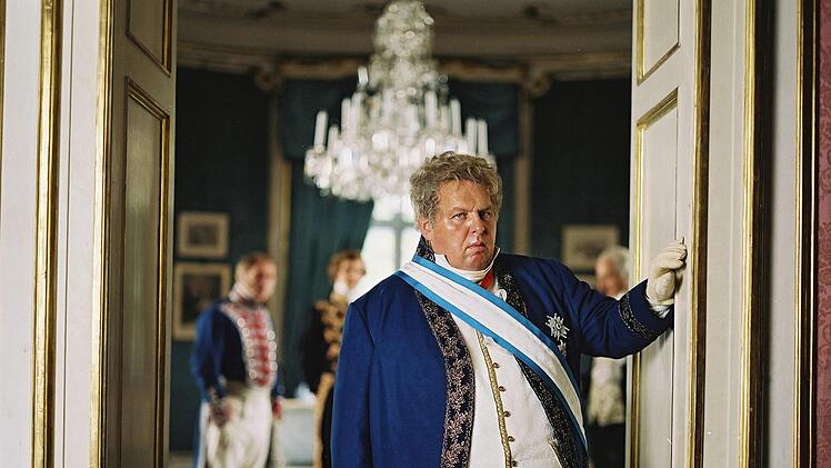 Ottfried Fischer spielt in Xaver Schwarzenbergers Film K&ouml;nig Maximilian I. von Bayern. Die Reformen des Monarchen in Tirol sorgten f&uuml;r Widerstand in der dortigen Bev&ouml;lkerung, angef&uuml;hrt von Andreas Hofer.