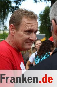 Die Stadtwette beim Rakoczy-Fest in Bad Kissingen