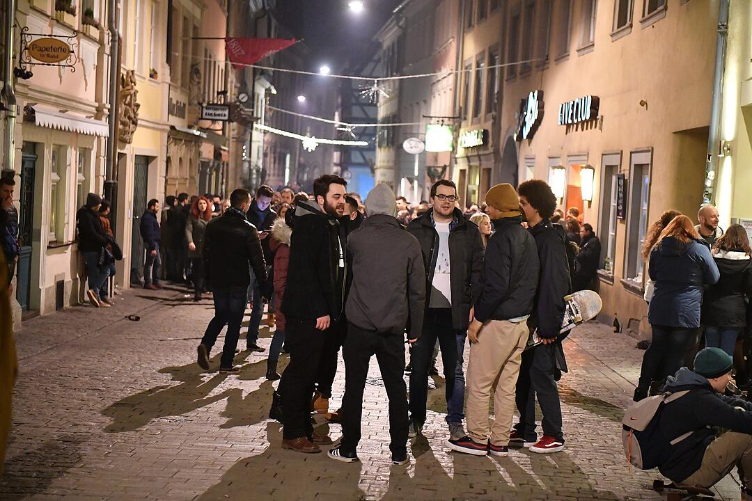 Silvester: Bamberg begrüßt 2018