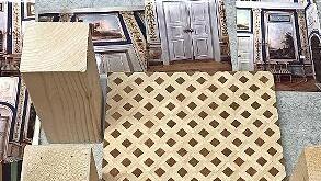 Das Parkett vom neuen ist schon fertig.