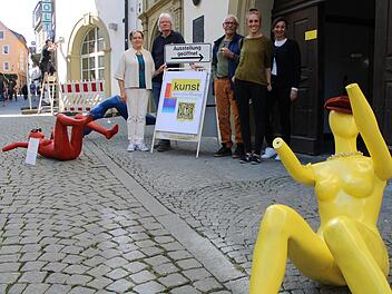 Kitzingen: Ausstellung lokaler K&uuml;nstler endet bald - bis wann die Skulpturen und Co. noch zu sehen sind