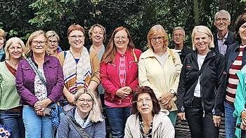 Der Hospizverein Bad Kissingen informierte sich im Krematorium Schweinfurt.