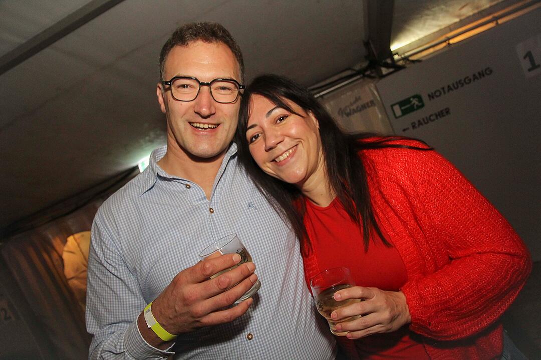 Endlich wieder Weinfest in Abtswind.