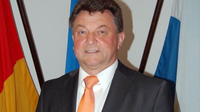 Amtsinhaber Heinz Petterich bekam das zweitbeste Ergebnis und beklagte einen Wahlkampf in einer noch nie da gewesenen Härte. Fotos: Welz