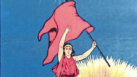 Wahlplakat der SPD 1919