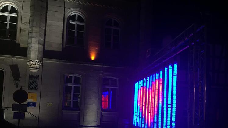 Impressionen unserer Facebook-Nutzer von "Kronach leuchtet". Foto: Jacob Schick