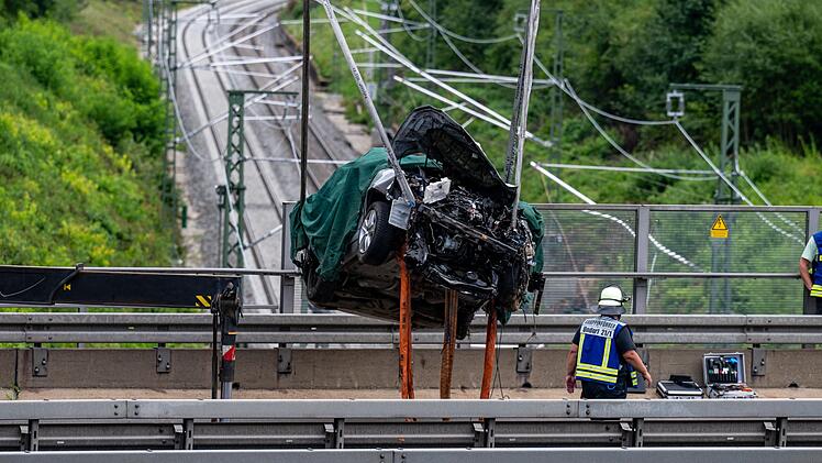 T&ouml;dlicher Unfall auf der Autobahn 3 in der Oberpfalz