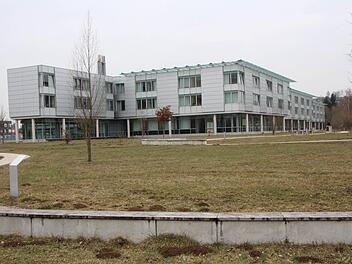 Das Klinikum Forchheim Foto: Josef Hofbauer
