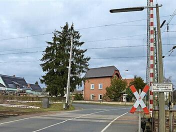 In diesem Bereich war Marion Ochs zwischen den geschlossenen Schranken gefangen. Alle Fotos: Ronald Rinklef