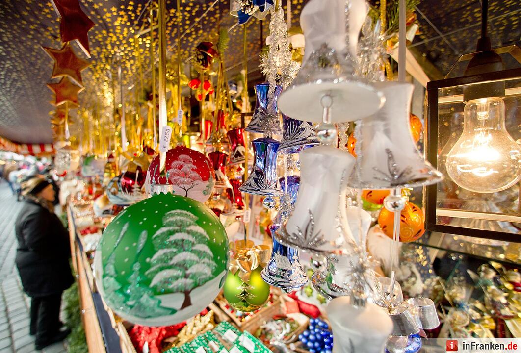 Erste Eindrücke vom Christkindlesmarkt Nürnberg